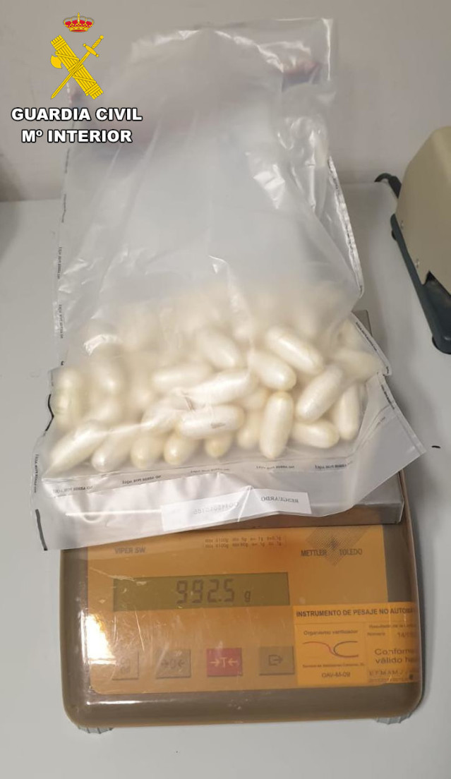 Material incautado