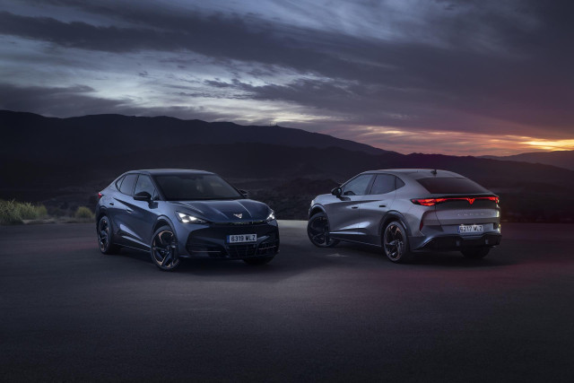 Archivo - Nuevo modelo de Cupra Tavascan