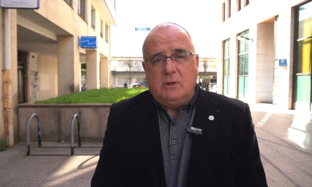 Joseba Egibar, presidente del GBB del PNV