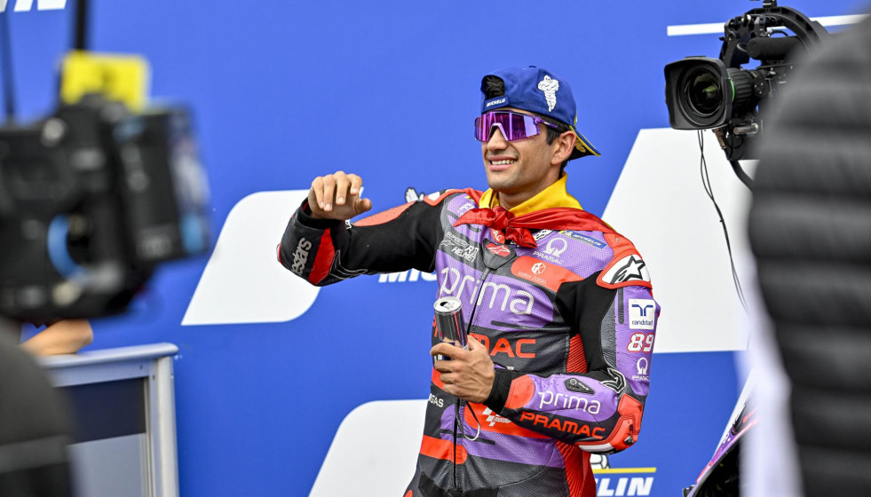 EuropaPress 5956920 martin jorge spa prima pramac racing ducati desmosedici gp24 portrait