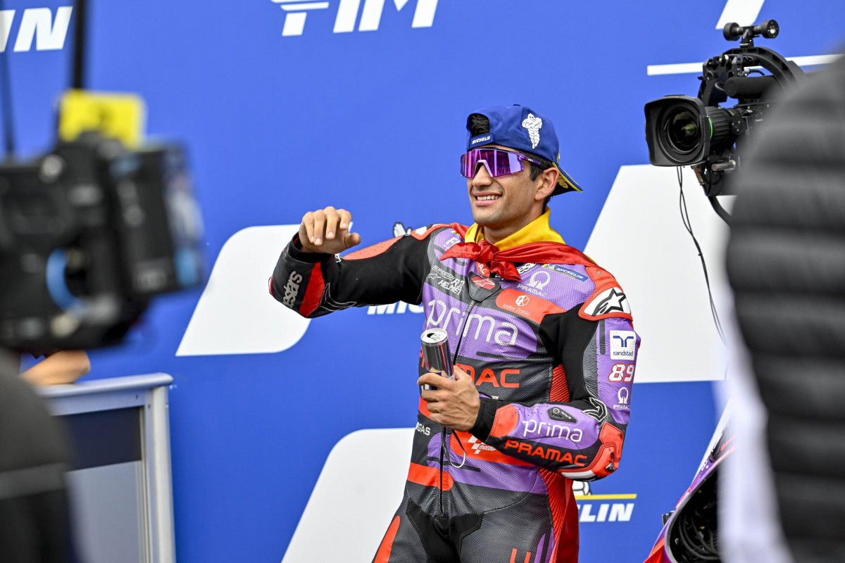 EuropaPress 5956920 martin jorge spa prima pramac racing ducati desmosedici gp24 portrait