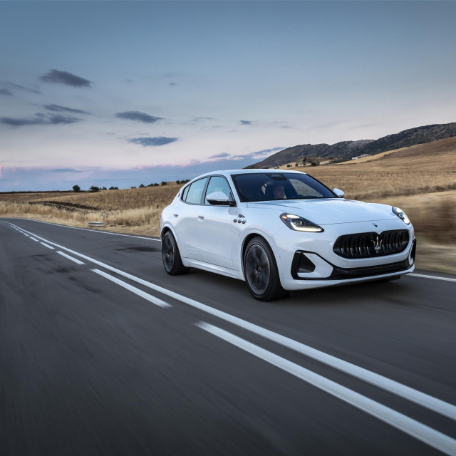 Maserati Grecale Folgore