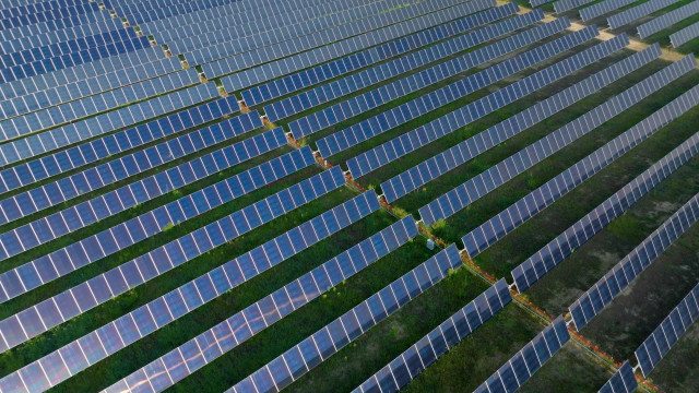 Planta solar de Amazon