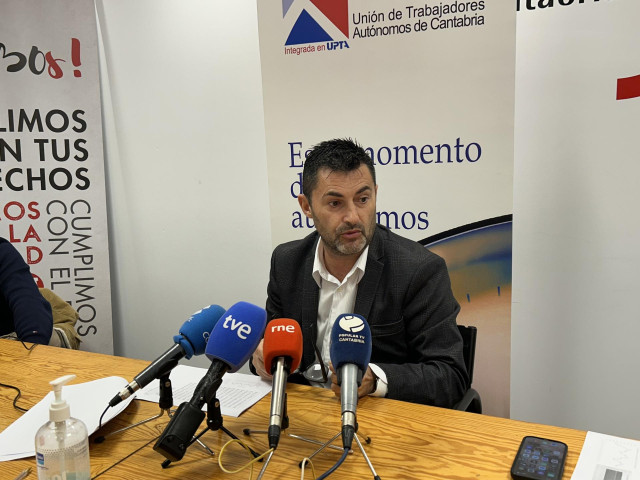 Archivo - El presidente de UPTA, Eduardo Abad.