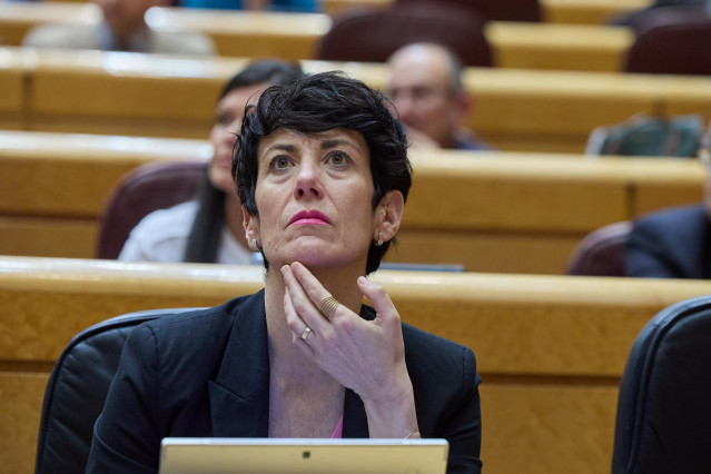 La ministra de Inclusión, Seguridad Social y Migraciones, Elma Saiz