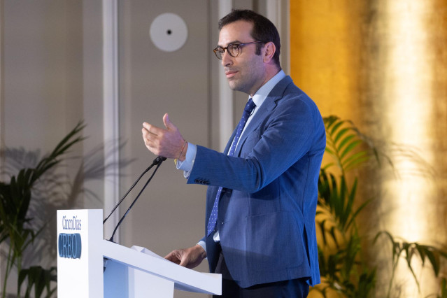 El ministro de Economía, Comercio y Empresa, Carlos Cuerpo.