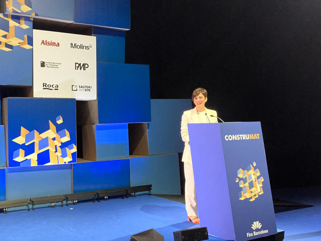 La ministra de Vivienda y Agenda Urbana, Isabel Rodríguez.