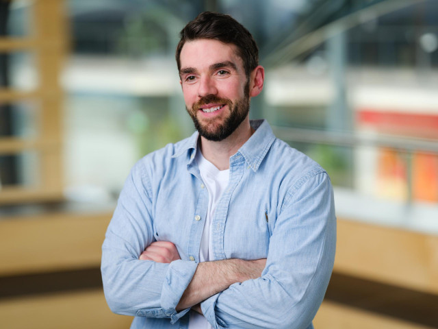 Conor Sheridan, fundador y consejero delegado de Nory.