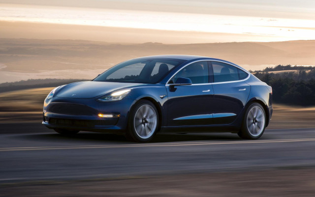 Archivo - Tesla Model 3.