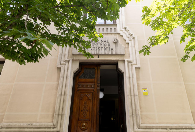 Fachada de la sede del Tribunal Superior de Justicia de Madrid, a 9 de mayo de 2024
