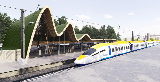 Ferrovial comienza las obras de alta velocidad en países bálticos, con una inversión de 3.700 millones