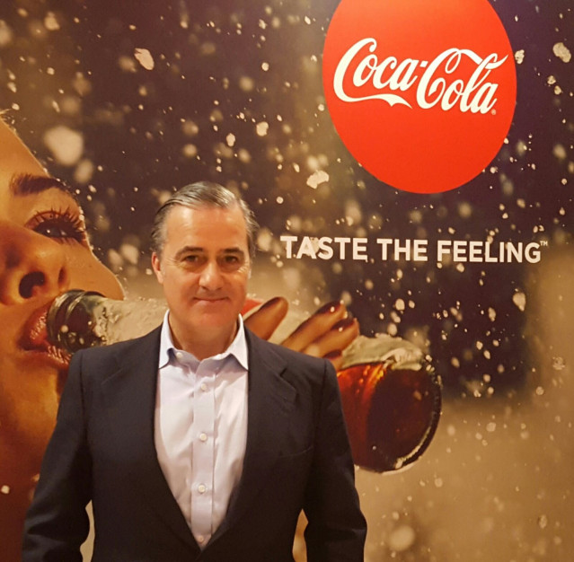 Archivo - Manuel Arroyo (Coca-Cola)