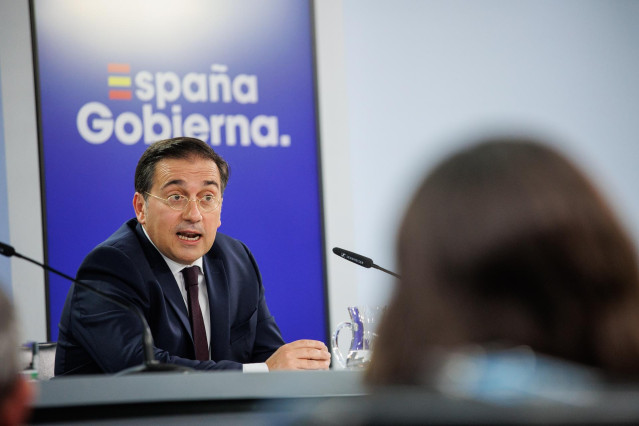 El ministro de Asuntos Exteriores, Unión Europea y Cooperación, José Manuel Albares