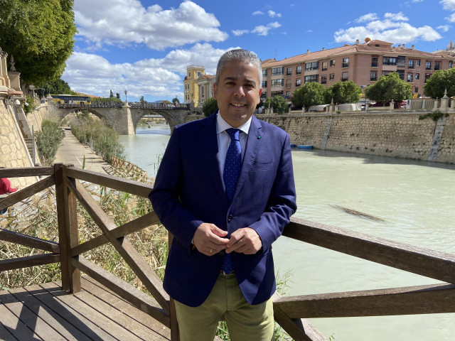 Archivo - El diputado regional y secretario ejecutivo de Agua del Partido Popular de la Región de Murcia, Jesús Cano