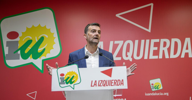 Archivo - Imagen de recurso del nuevo coordinador federal de IU,  Antonio Maíllo.