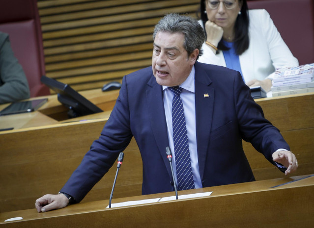 El síndic de Vox, José Mª Llanos
