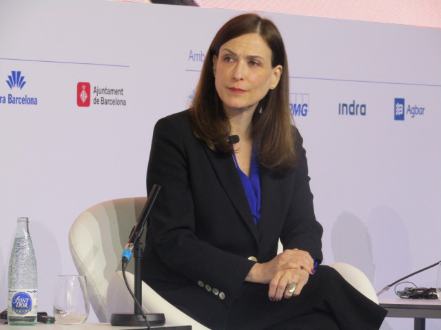 La ceo de Vueling, Carolina Martinoli