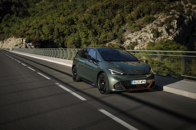 El modelo Cupra Born VZ.