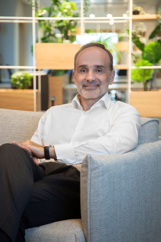 Archivo - El presidente del comité ejecutivo de Glintt Global, Luís Cocco
