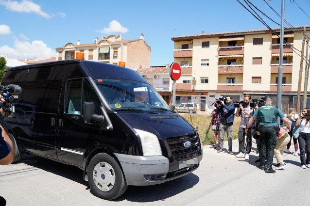 Operativo tras el suceso en Huétor Tájar el pasado lunes