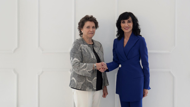 Almudena López del Pozo, Consejera Delegada de Pymar y Ana I. Fernández Álvarez, Rectora de Cunef Universidad.