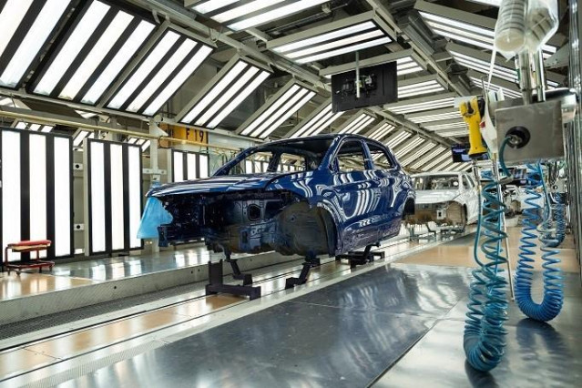 Archivo - Producción de Volkswagen Navarra