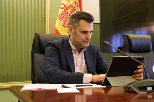 Archivo - El director general de IB3, Albert Salas.
