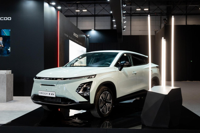 Nuevo Omoda 5 EV en el Madrid Car Experience en IFEMA