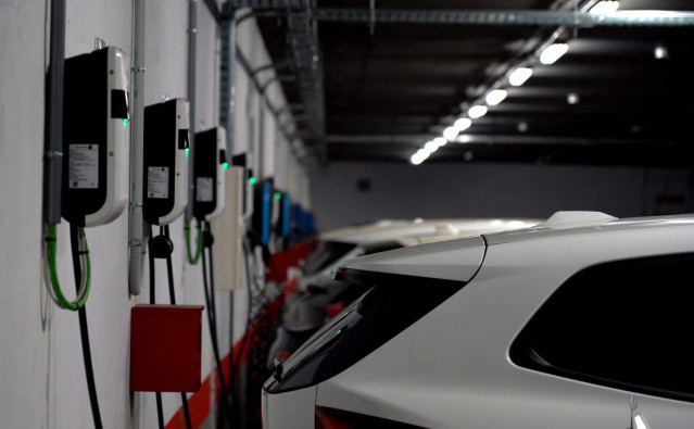 Cargador de coche eléctrico