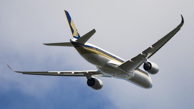 Archivo - Singapore Airlines.