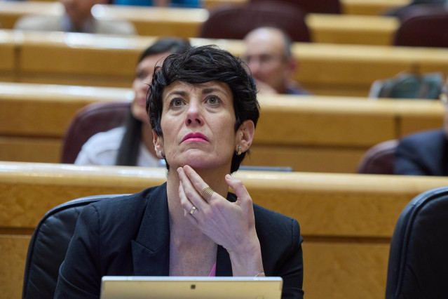 La ministra de Inclusión, Seguridad Social y Migraciones, Elma Saiz.