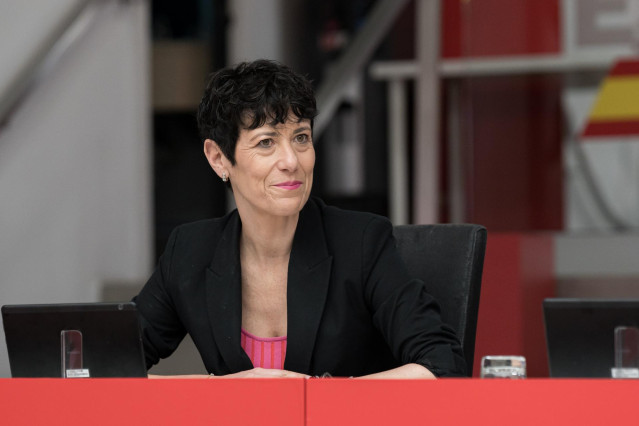 La ministra de Inclusión, Seguridad Social y Migraciones, Elma Saiz.