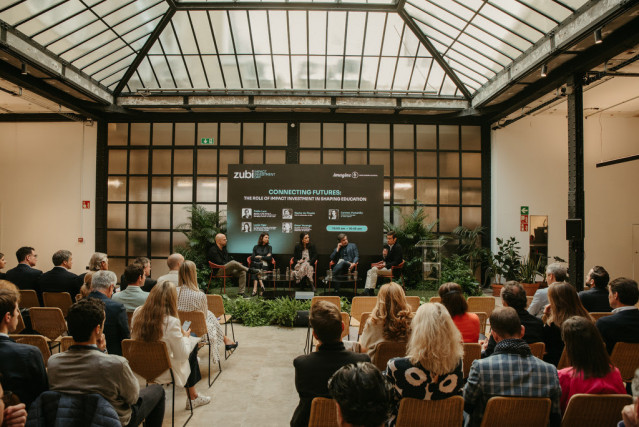Zubi Impact Investment Day en Larra Laboratorio de Periodismo.