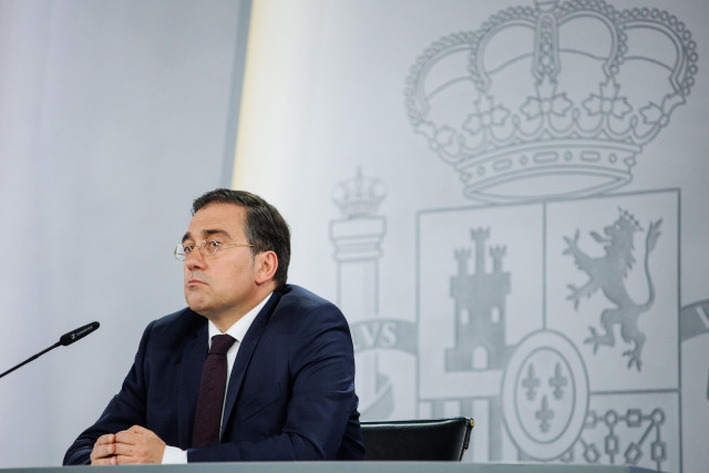El ministro de Asuntos Exteriores, Unión Europea y Cooperación, José Manuel Albares