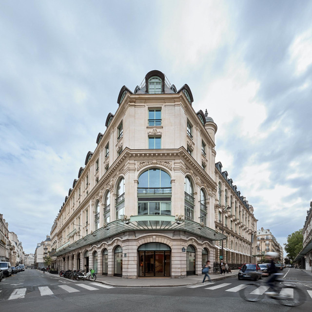 Flagship efímera de Zara Home en París