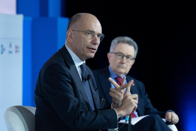 El exprimer ministro italiano Enrico Letta
