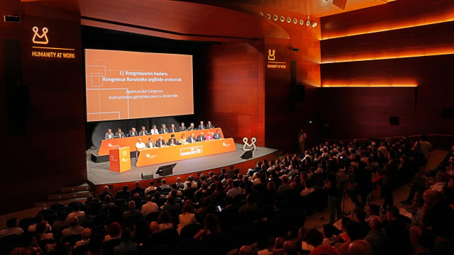 Archivo - Congreso de Mondragón 2023, en el Kursaal, a 19 de julio de 2023, en San Sebastián, Guipúzcoa, País Vasco (España).