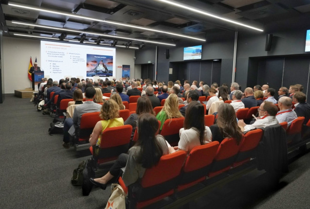Un momento de la Conferencia