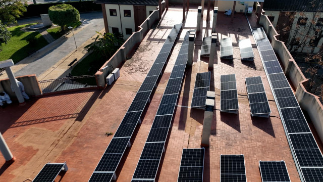 Comunidad solar de Iberdrola