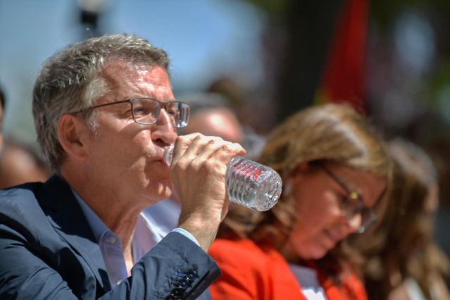 Núñez Feijóo, desde Tomelloso