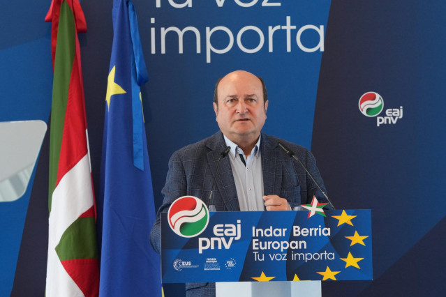 El presidente del PNV, Andoni Ortuzar, (Archivo)