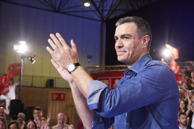 Archivo - El presidente del Gobierno y secretario general del PSOE, Pedro Sánchez.