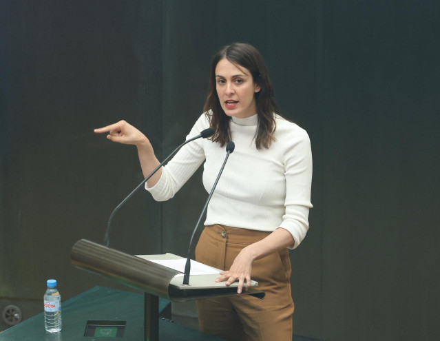 La portavoz de Más Madrid en el Ayuntamiento, Rita Maestre.