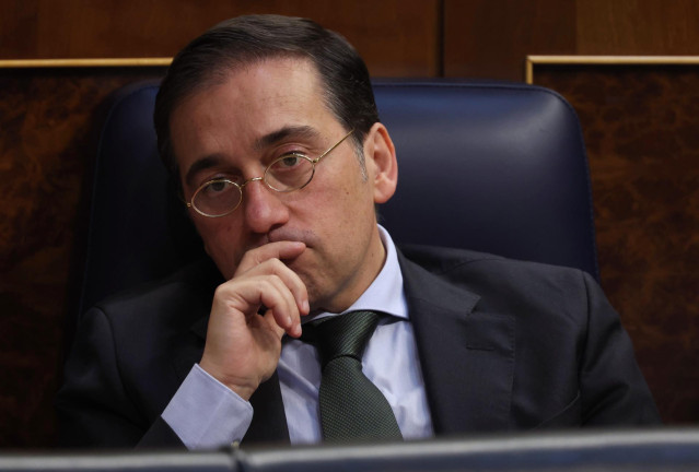 Archivo - El ministro de Asuntos Exteriores, José Manuel Albares.