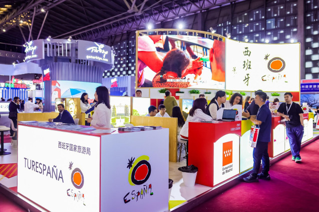 Turespaña en ITB China.