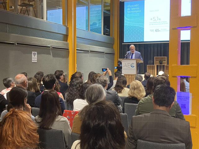 I Foro de Talento Tecnológico de la Asociación Española de Empresas de Consultoría (AEC)