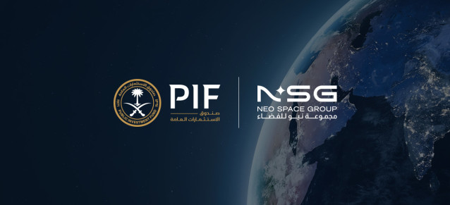 Archivo - Neo Space Group, la compañía del sector espacial y satelital del fondo soberano saudí (PIF)