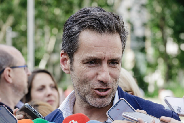 Archivo - El portavoz del PP, Borja Sémper.