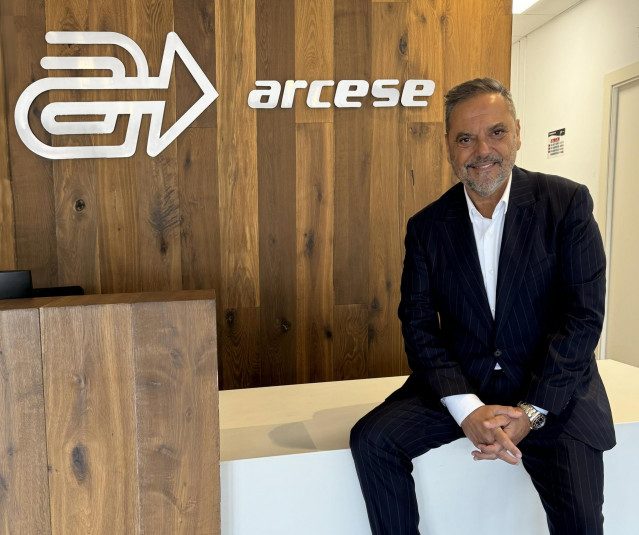 Archivo - El ceo y director general de Arcese España, José Luis Iranzo.