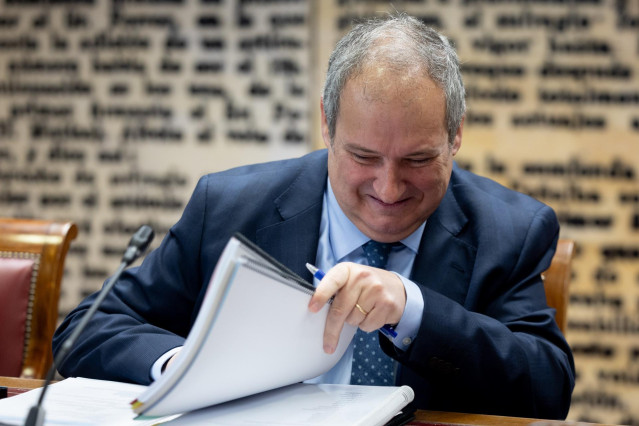 Archivo - El ministro de Industria y Turismo, Jordi Hereu.